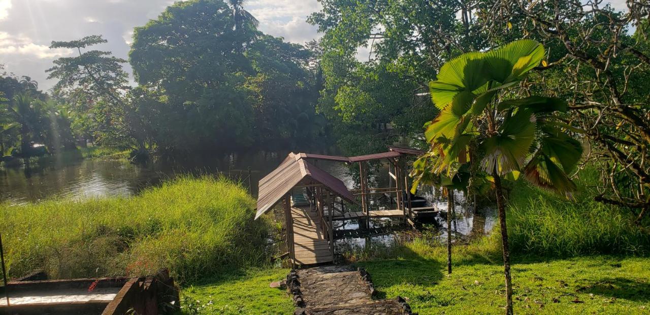 Hotel Veragua River House Sierpe Екстер'єр фото
