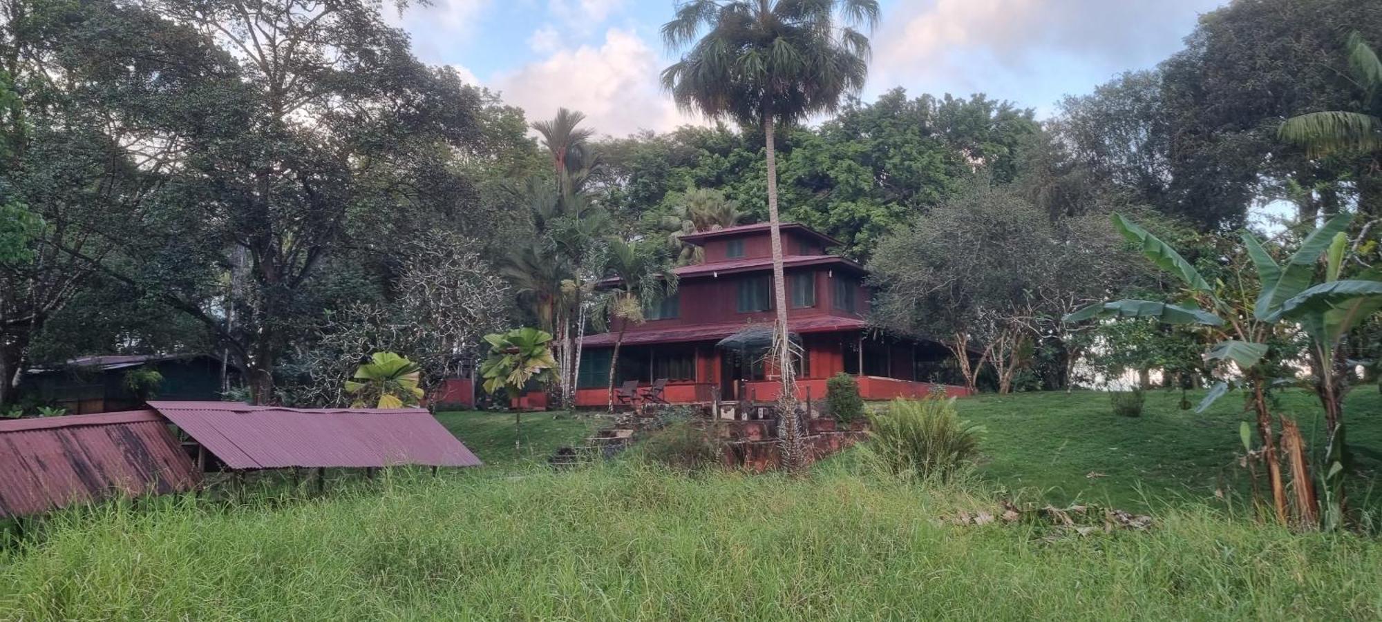 Hotel Veragua River House Sierpe Екстер'єр фото