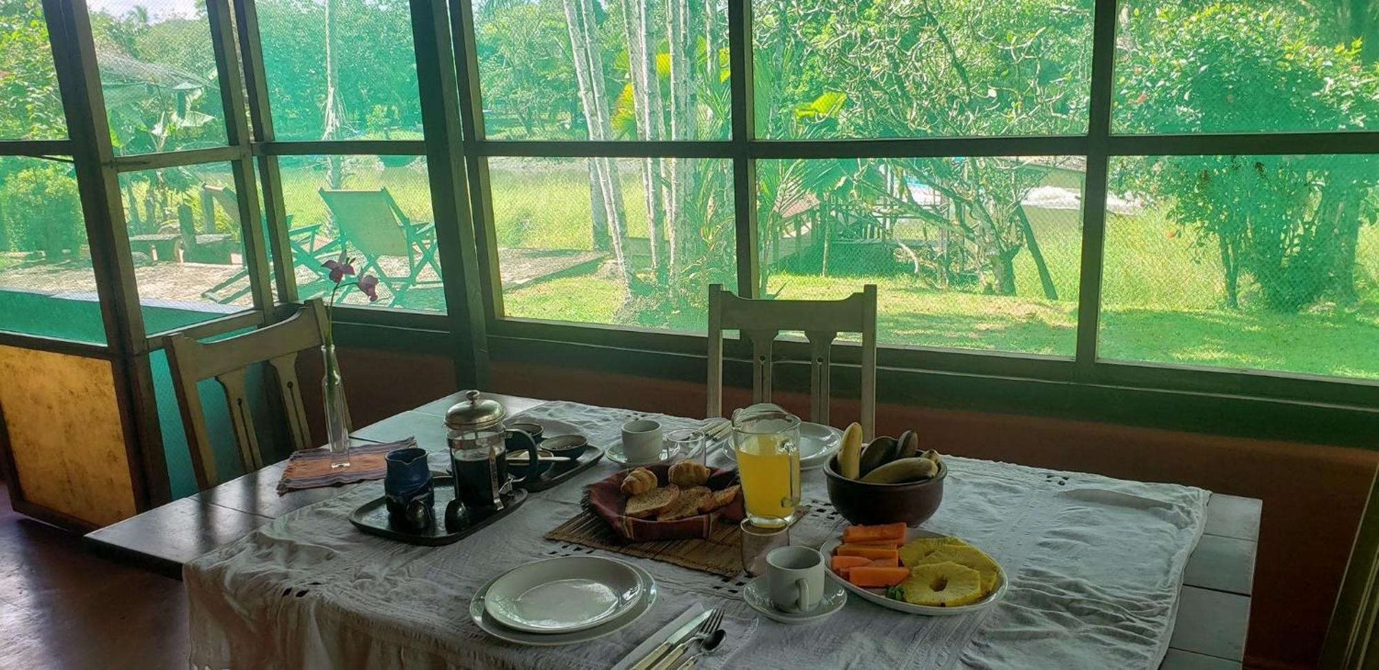Hotel Veragua River House Sierpe Екстер'єр фото