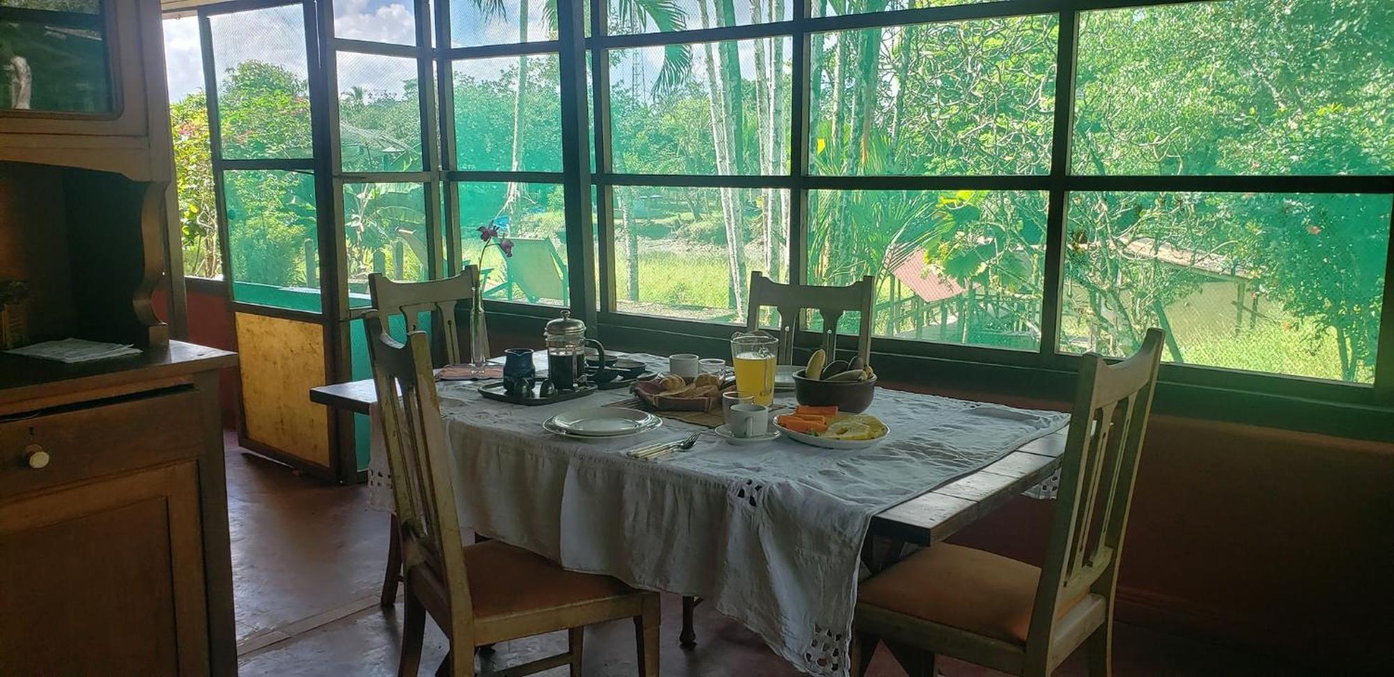 Hotel Veragua River House Sierpe Екстер'єр фото