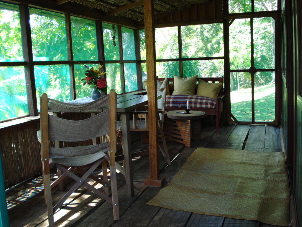Hotel Veragua River House Sierpe Екстер'єр фото