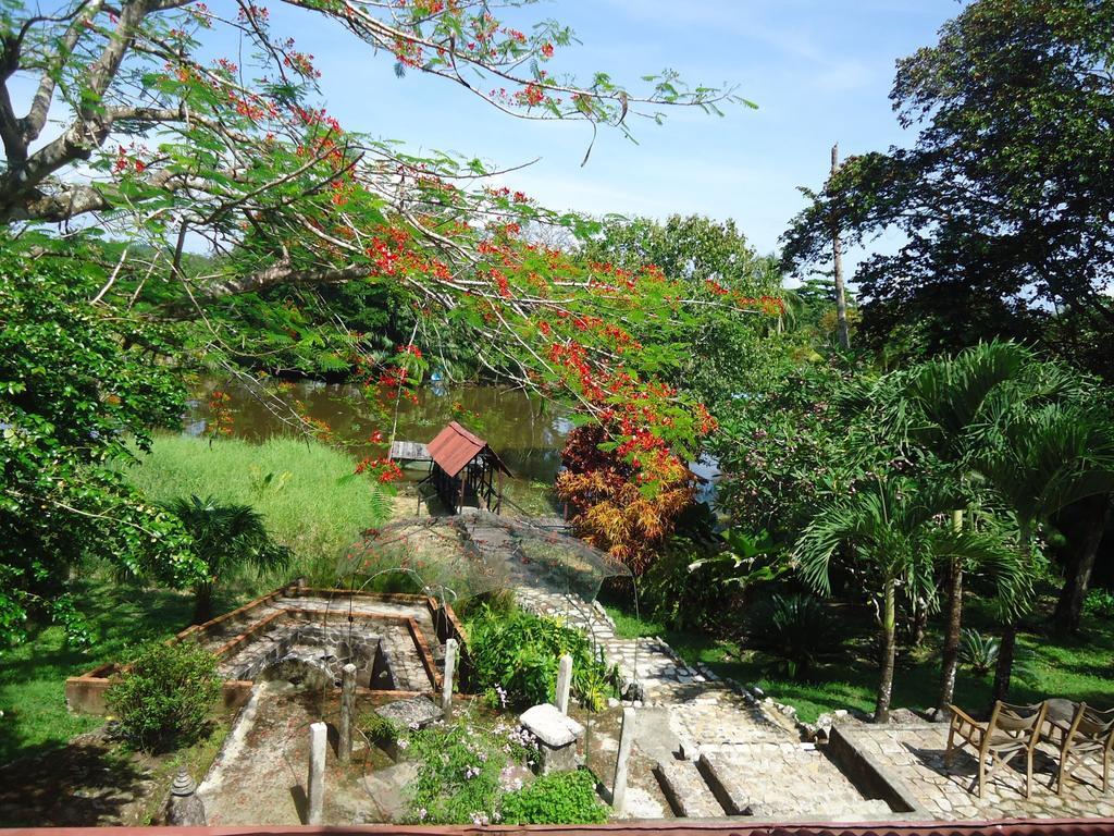 Hotel Veragua River House Sierpe Екстер'єр фото